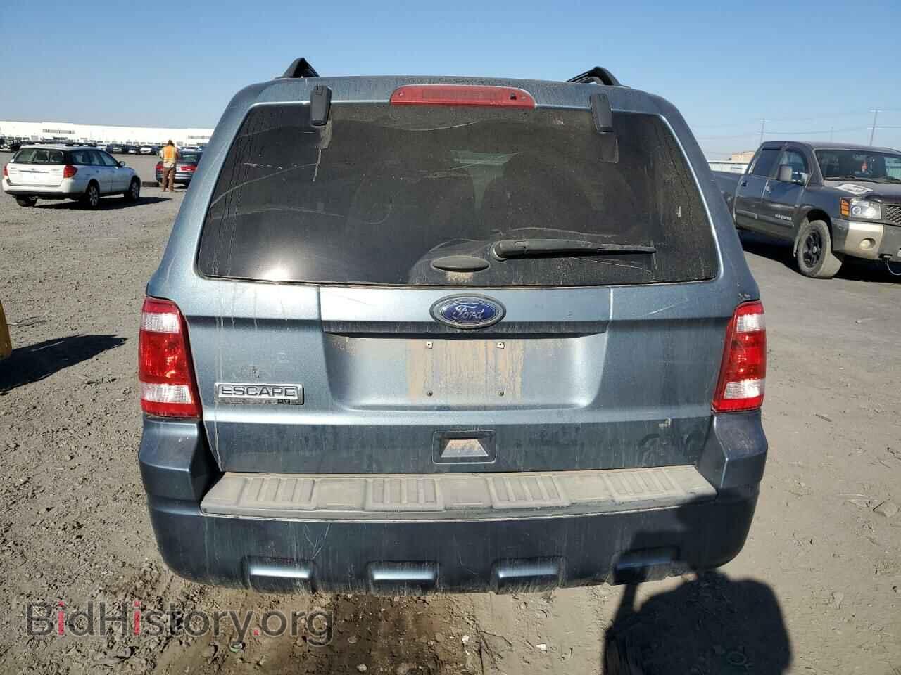 2011 FORD ESCAPE - VIN: 1FMCU0D70BKB59676 - Фото 6
