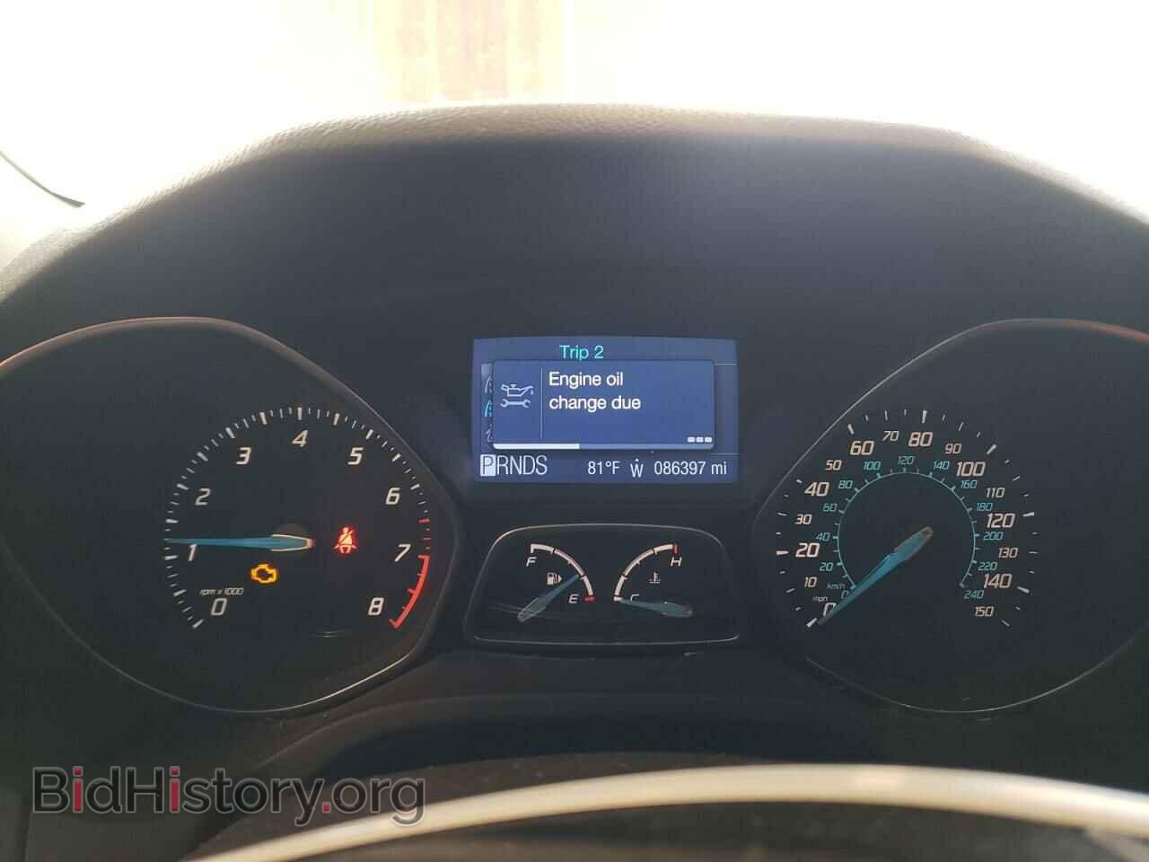 2012 FORD FOCUS - VIN: 1FAHP3K20CL188297 - Фото 9
