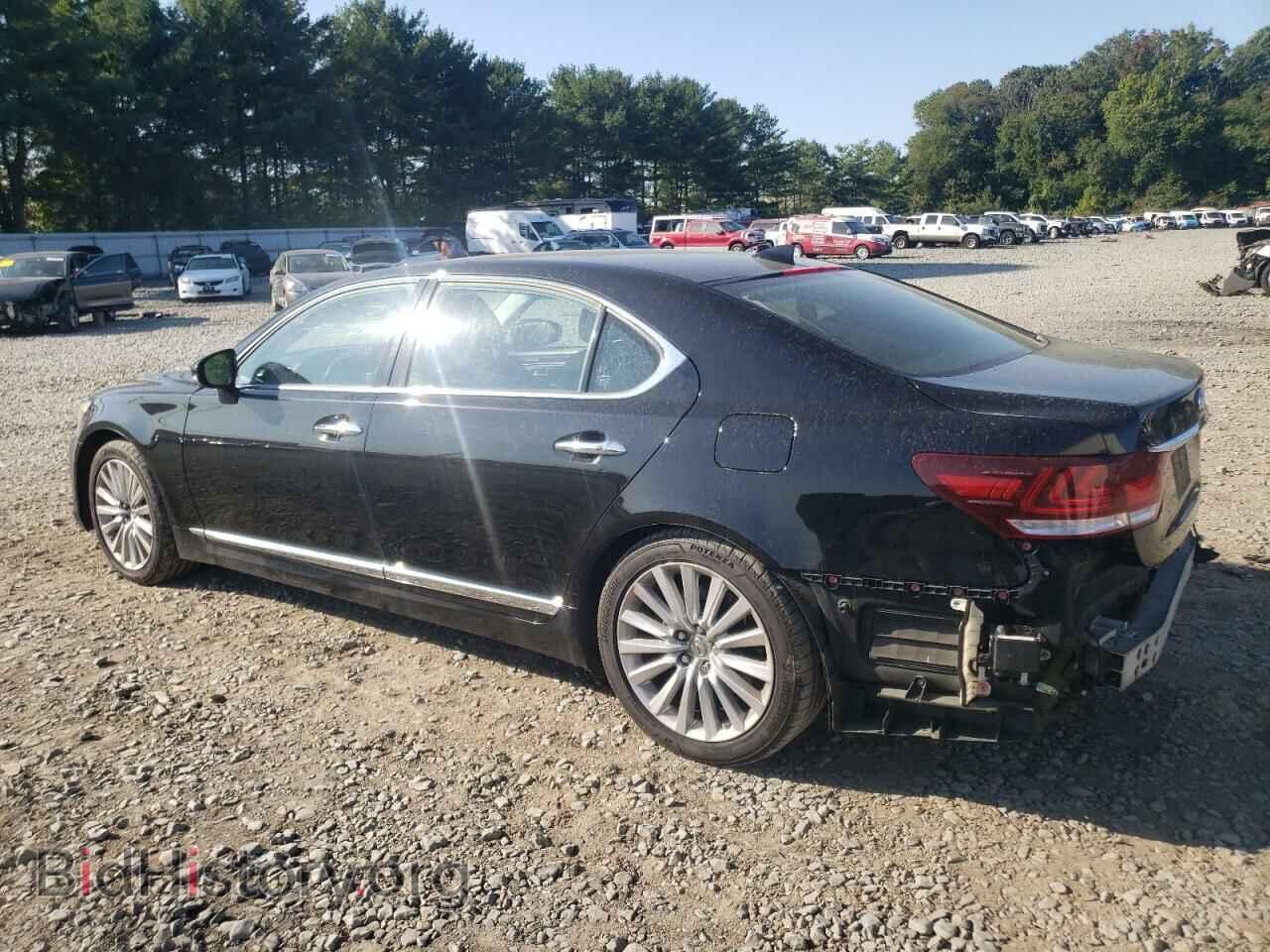 2015 LEXUS LS460 - VIN: JTHDL1EFXF5007303 - Фото 2