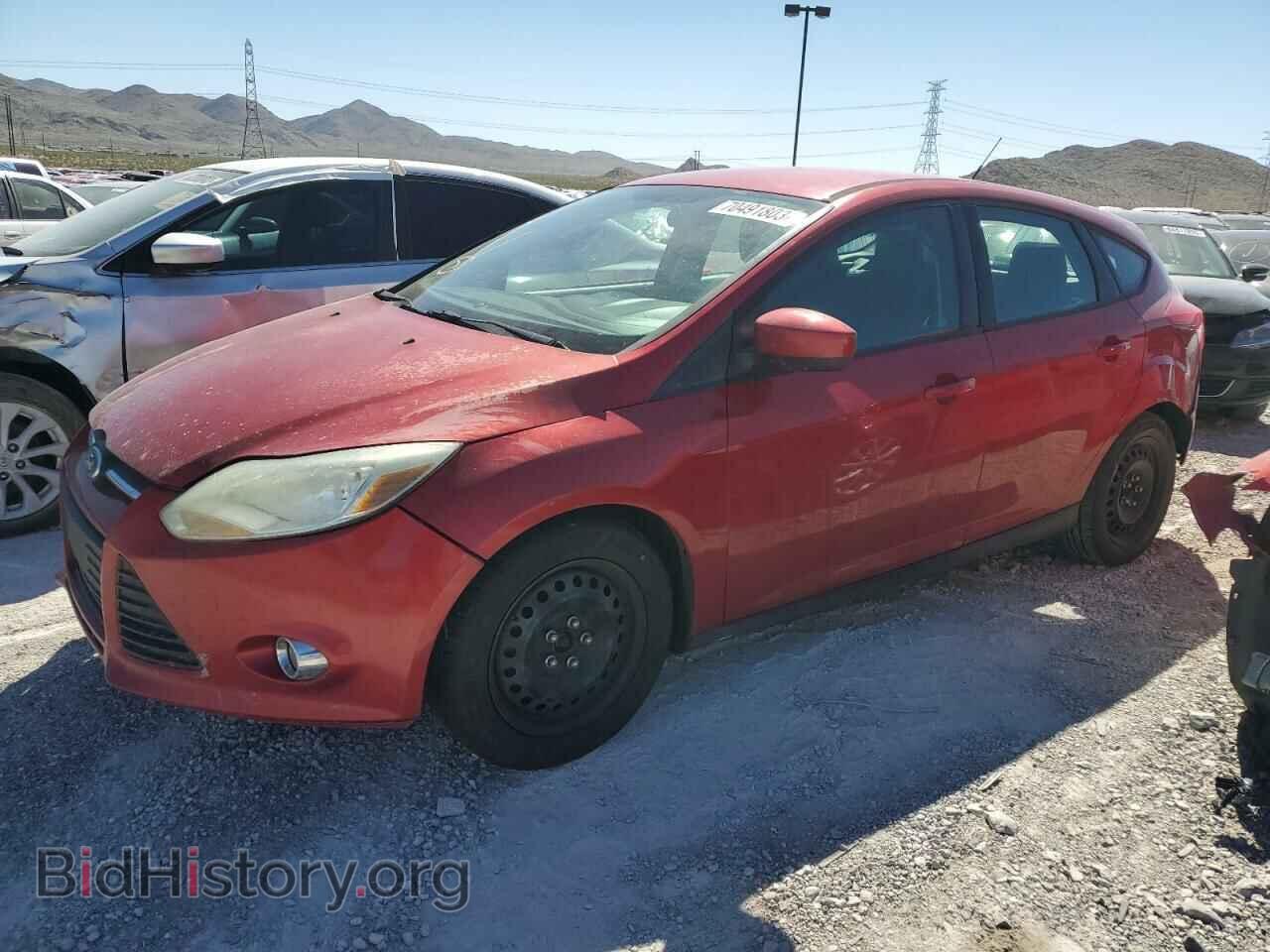 Фотография 1FAHP3K22CL235393 - FORD FOCUS 2012