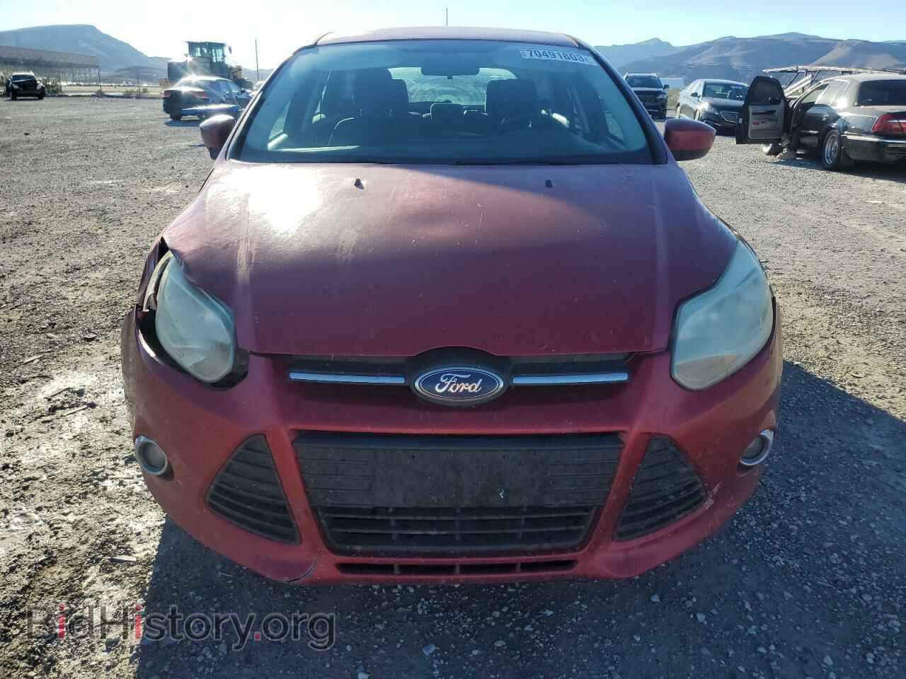 2012 FORD FOCUS - VIN: 1FAHP3K22CL235393 - Фото 5