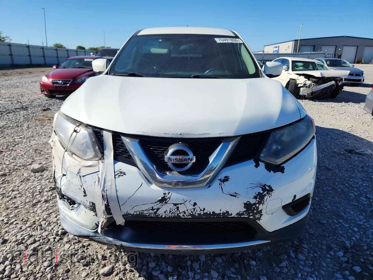 2016 NISSAN ROGUE - VIN: KNMAT2MV7GP686181 - Фото 5