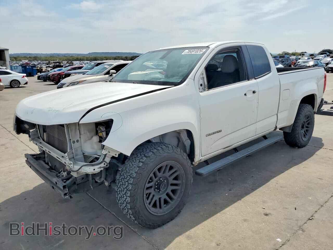 Фотография 1GCHSBEA5G1260831 - CHEVROLET COLORADO 2016