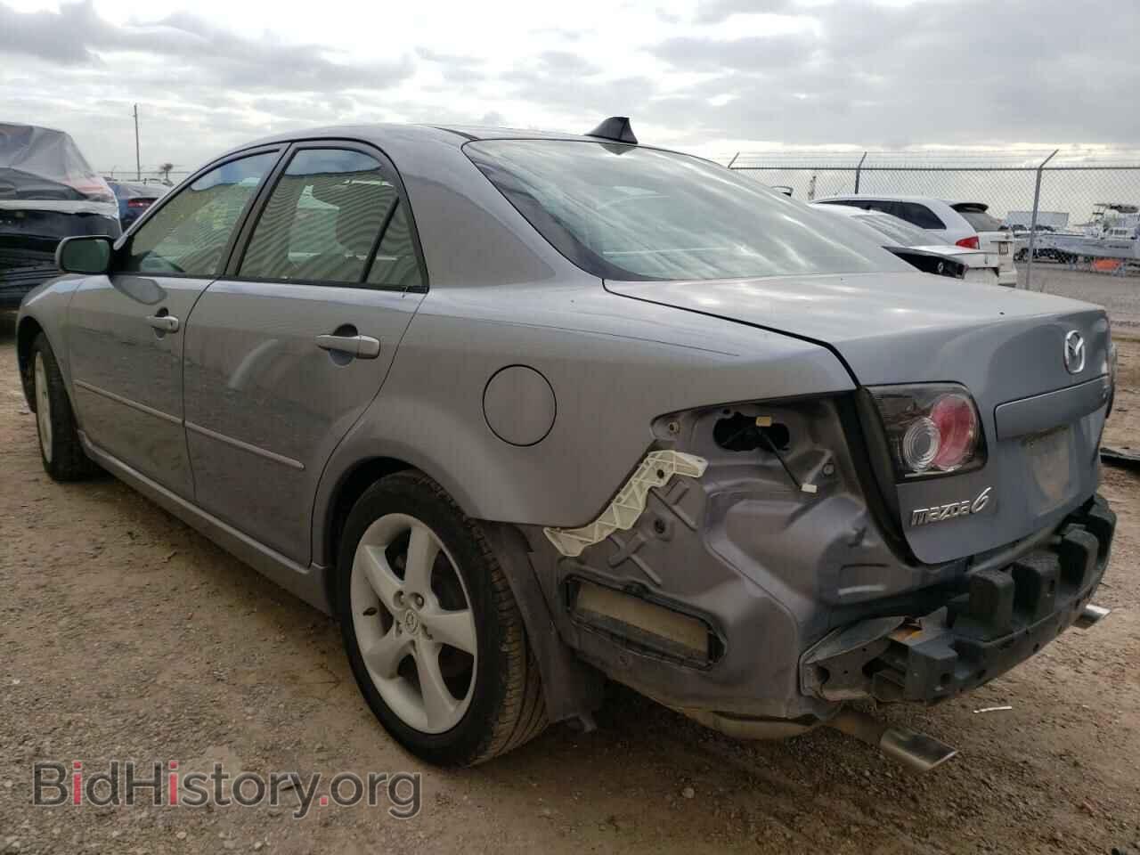2007 MAZDA 6 - VIN: 1YVHP80C975M01383 - Фото 3