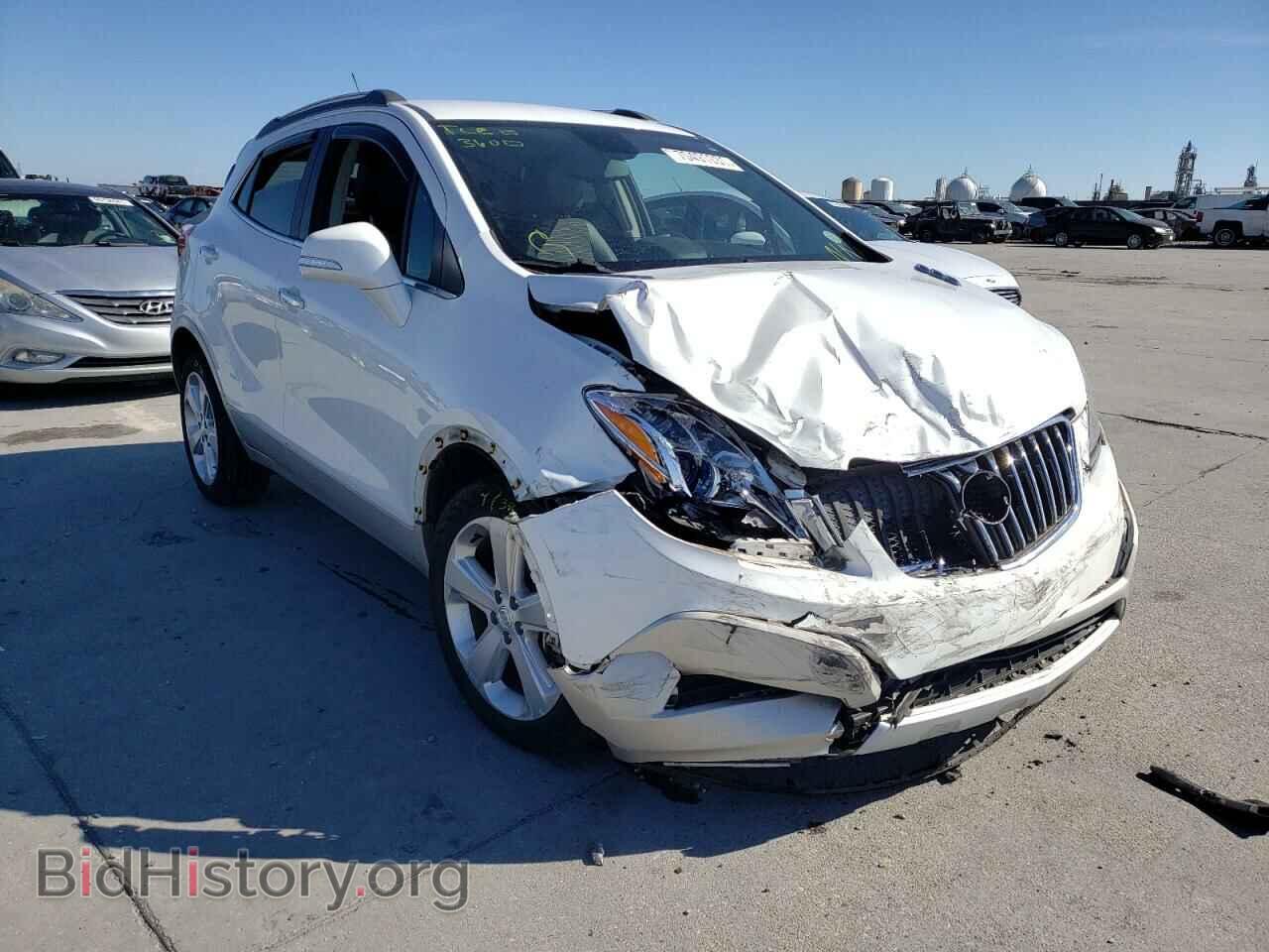 Фотография KL4CJASBXFB090411 - BUICK ENCORE 2015