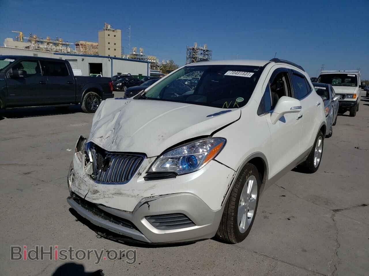 2015 BUICK ENCORE - VIN: KL4CJASBXFB090411 - Фото 2