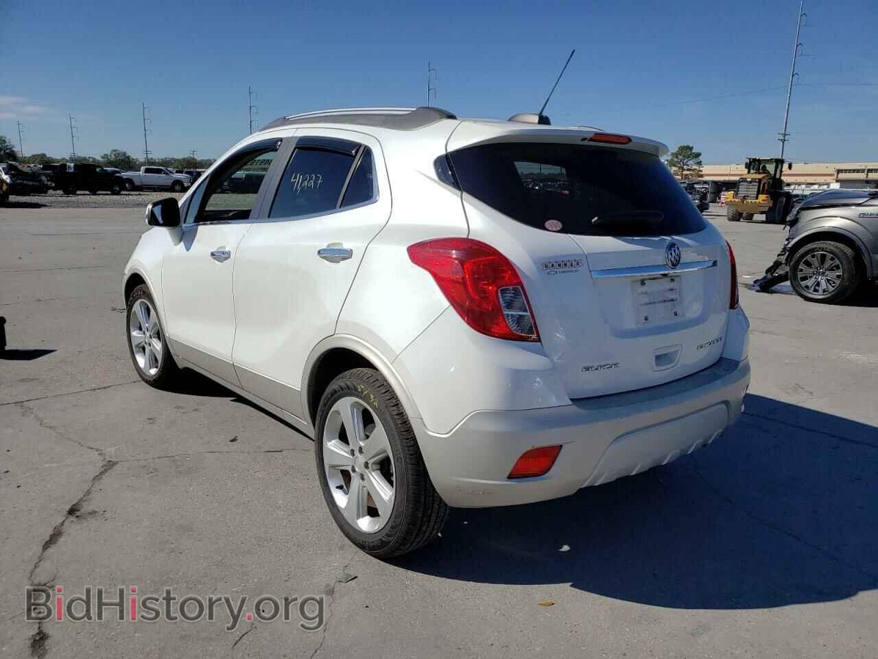 2015 BUICK ENCORE - VIN: KL4CJASBXFB090411 - Фото 3
