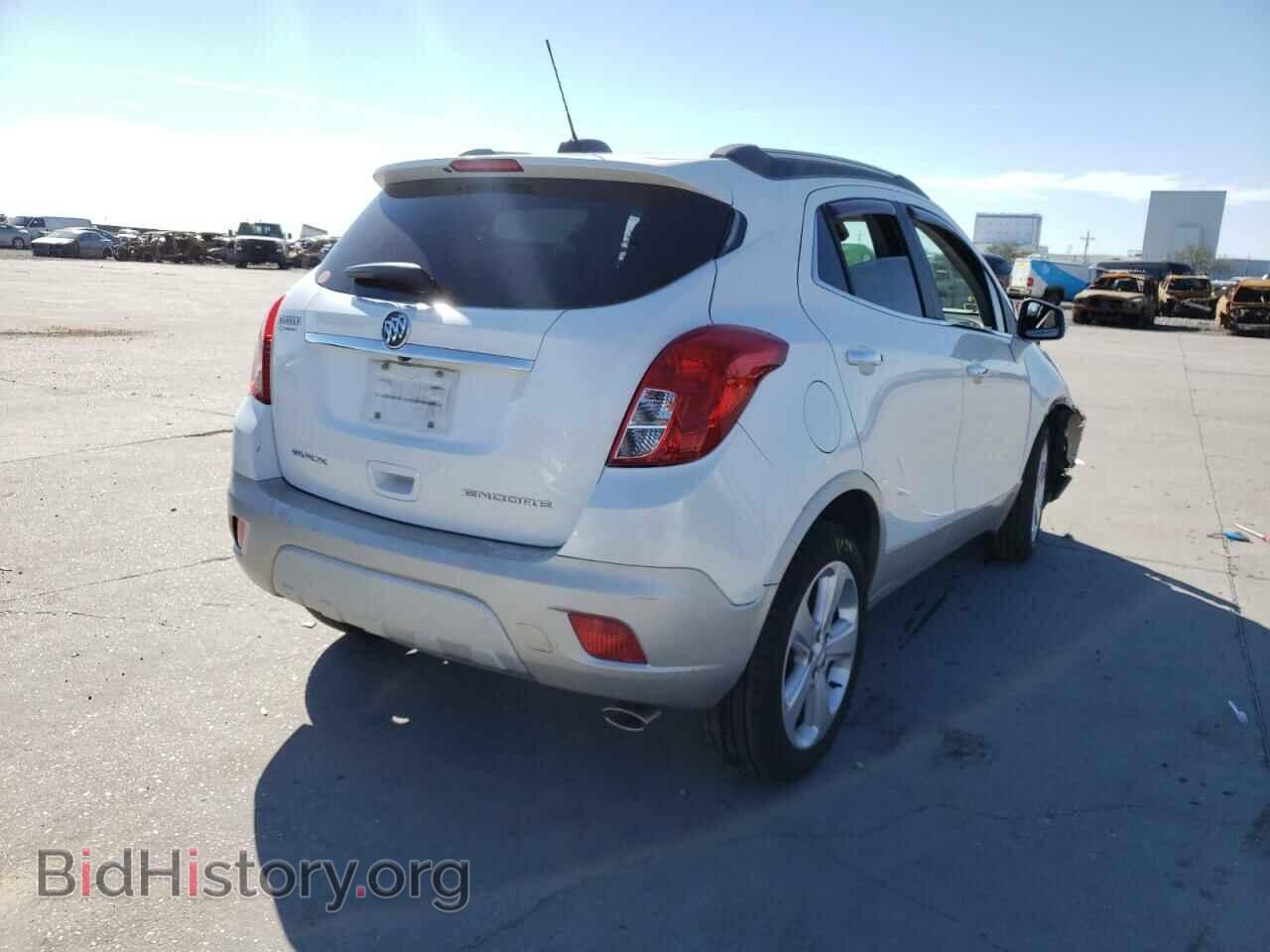 2015 BUICK ENCORE - VIN: KL4CJASBXFB090411 - Фото 4