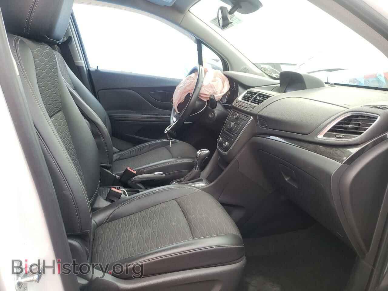 2015 BUICK ENCORE - VIN: KL4CJASBXFB090411 - Фото 5