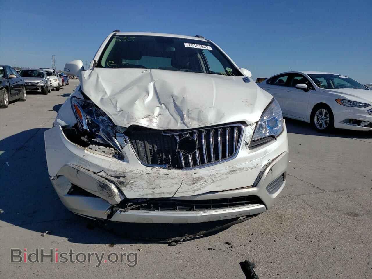 2015 BUICK ENCORE - VIN: KL4CJASBXFB090411 - Фото 9