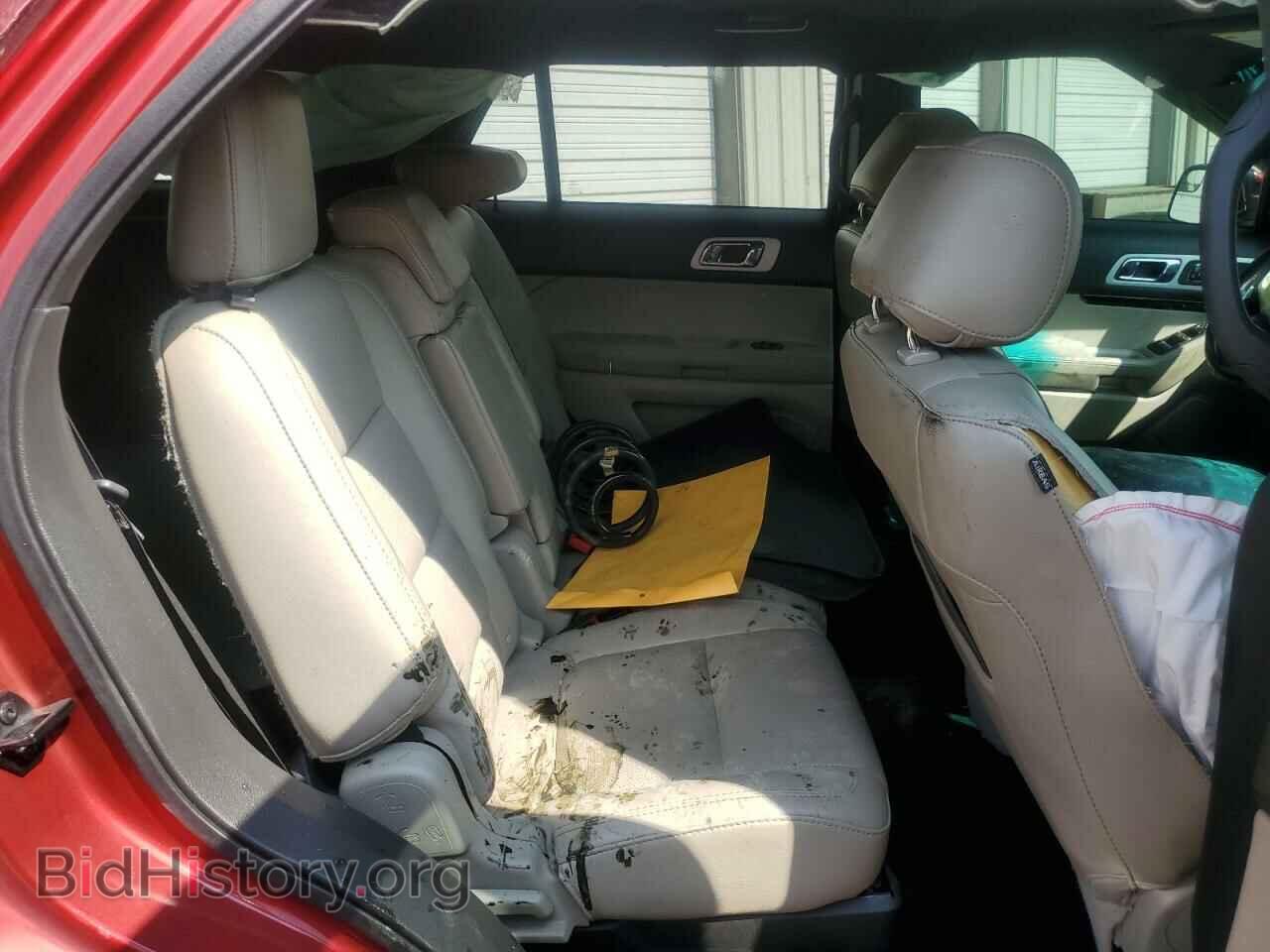 2013 FORD EXPLORER - VIN: 1FM5K8F81DGB47030 - Фото 10
