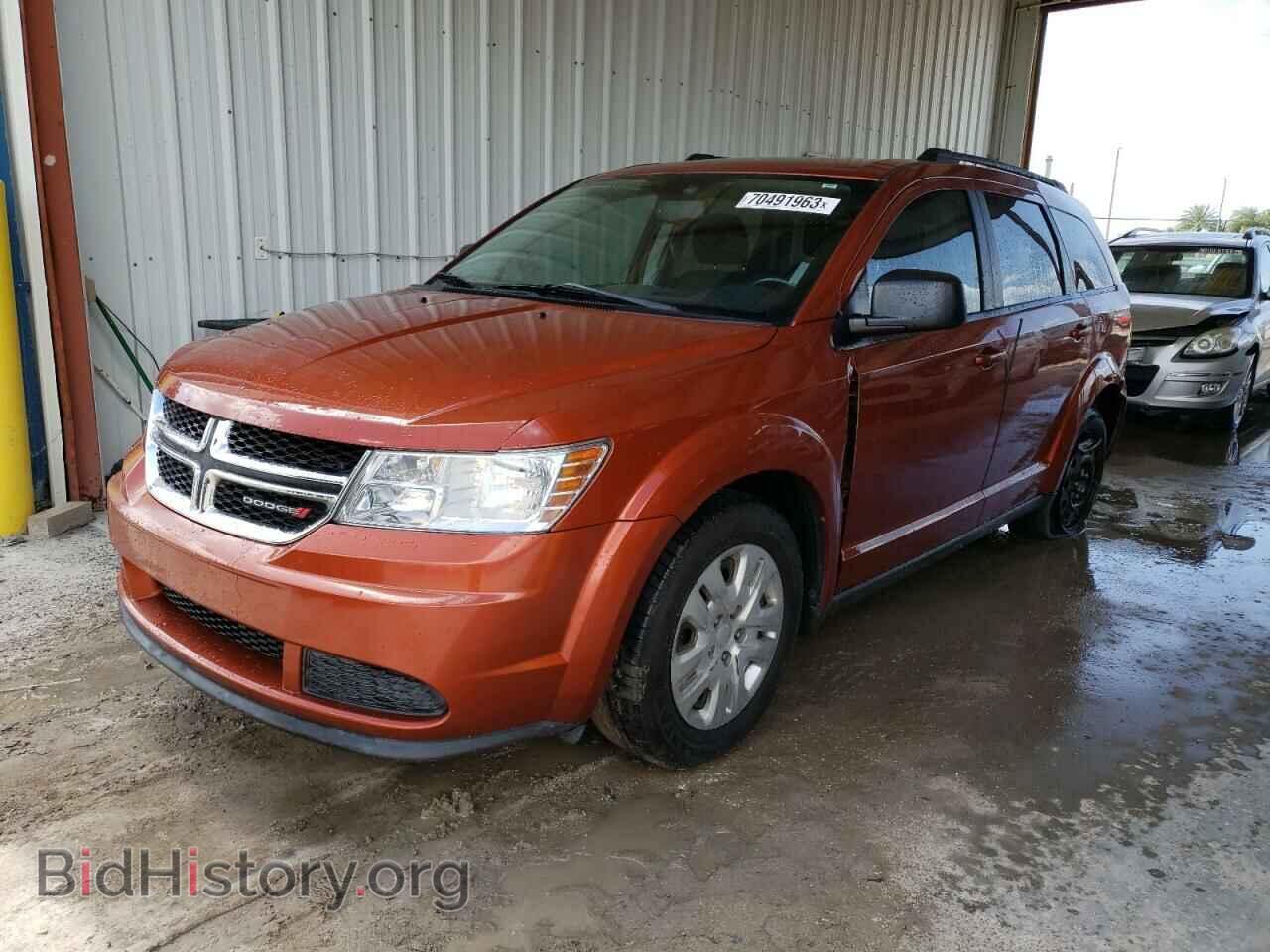 Фотография 3C4PDCABXET115994 - DODGE JOURNEY 2014