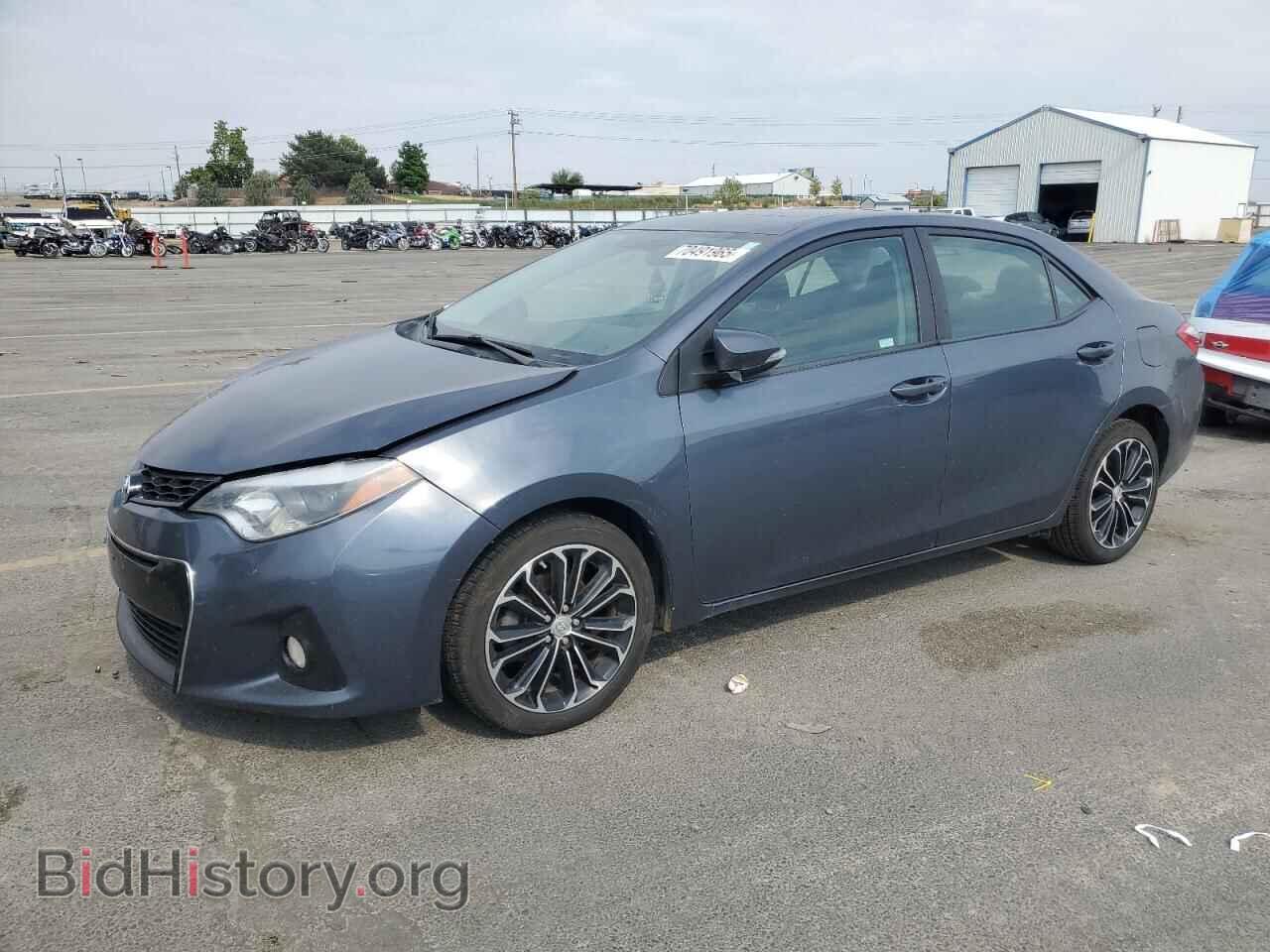 Фотография 2T1BURHE0EC002961 - TOYOTA COROLLA 2014