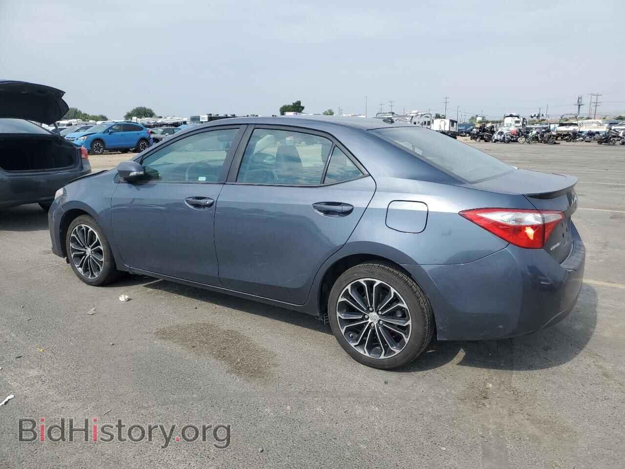 2014 TOYOTA COROLLA - VIN: 2T1BURHE0EC002961 - Фото 2