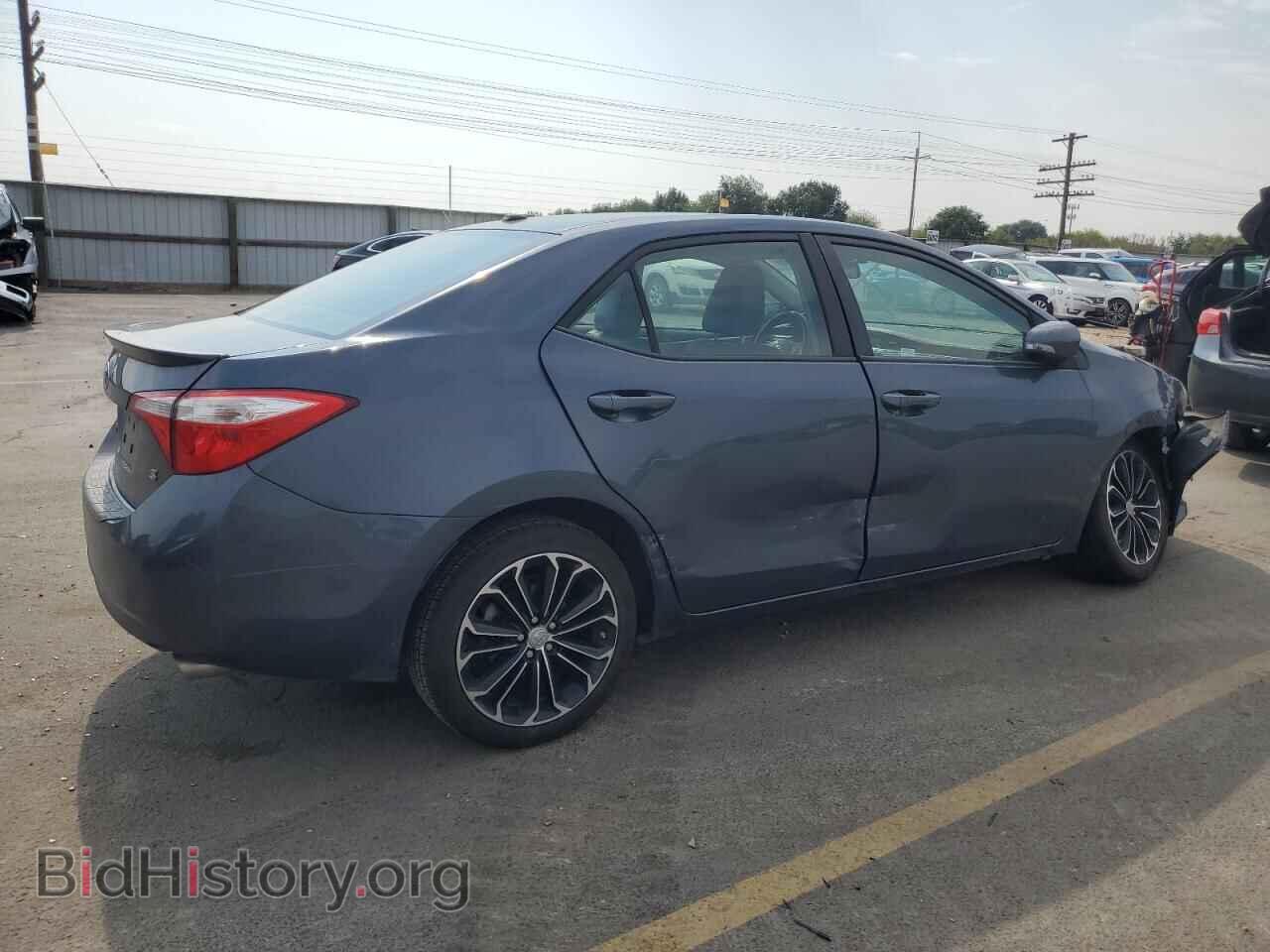 2014 TOYOTA COROLLA - VIN: 2T1BURHE0EC002961 - Фото 3