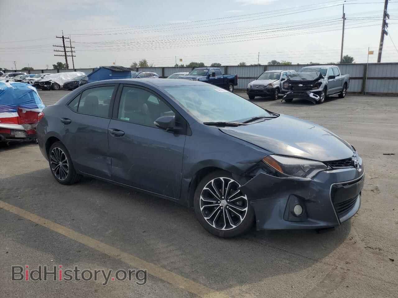 2014 TOYOTA COROLLA - VIN: 2T1BURHE0EC002961 - Фото 4