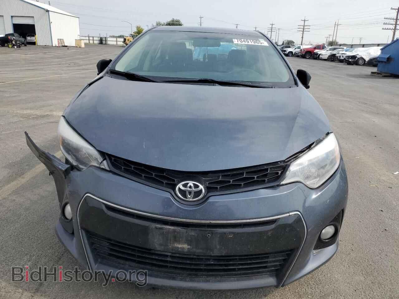 2014 TOYOTA COROLLA - VIN: 2T1BURHE0EC002961 - Фото 5