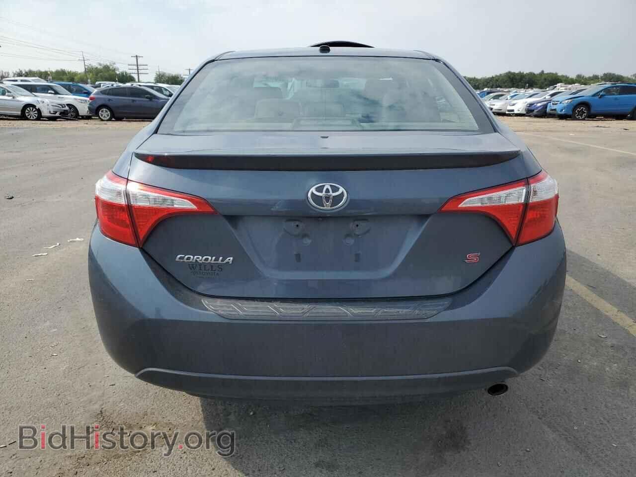 2014 TOYOTA COROLLA - VIN: 2T1BURHE0EC002961 - Фото 6