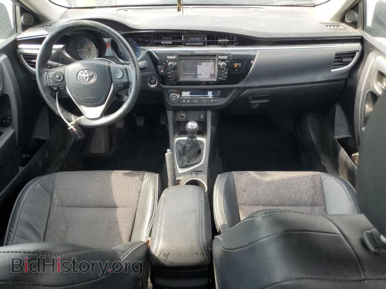 2014 TOYOTA COROLLA - VIN: 2T1BURHE0EC002961 - Фото 8