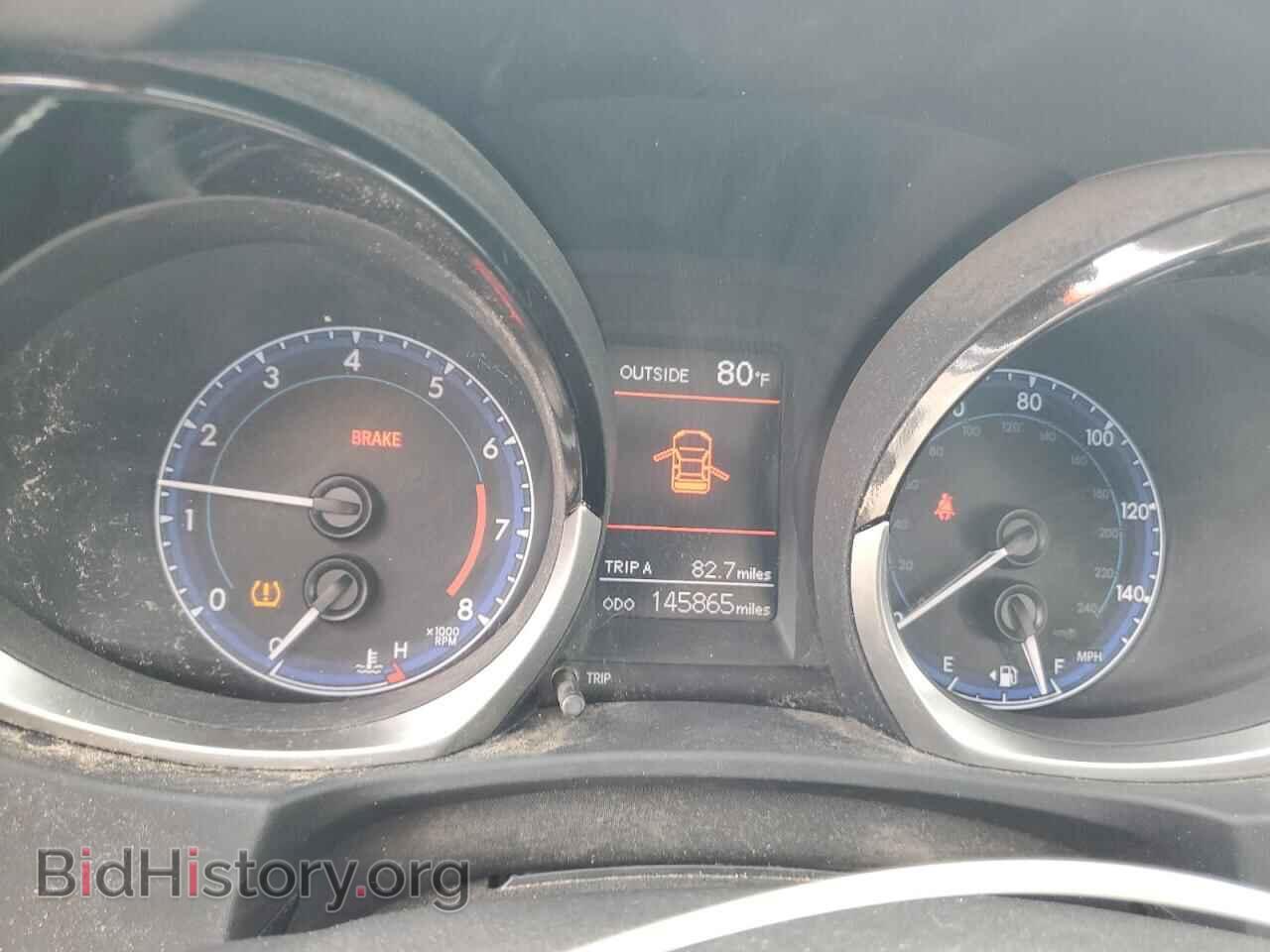 2014 TOYOTA COROLLA - VIN: 2T1BURHE0EC002961 - Фото 9