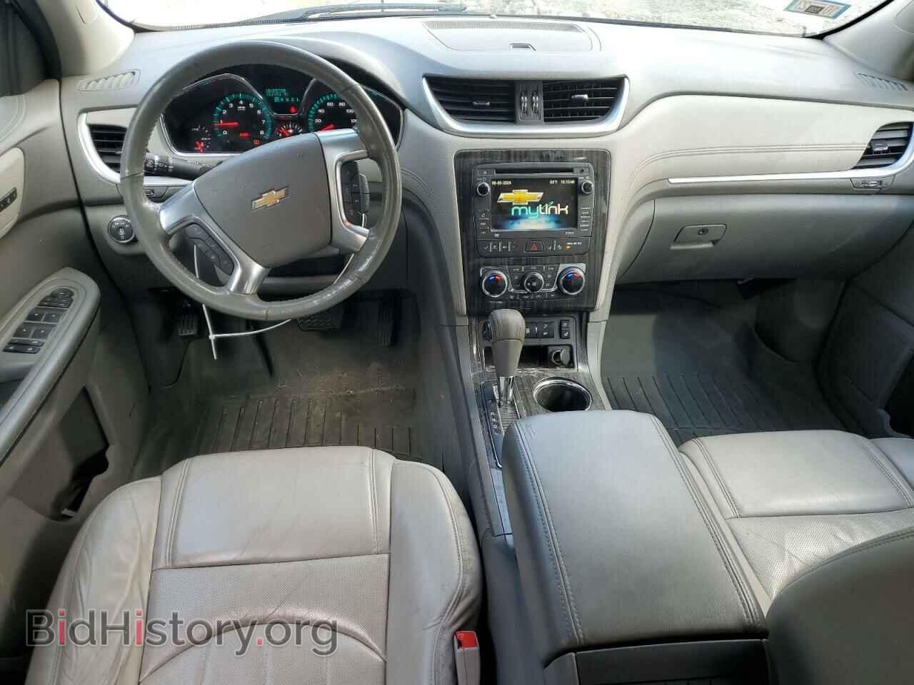2014 CHEVROLET TRAVERSE - VIN: 1GNKVJKD2EJ375428 - Фото 8