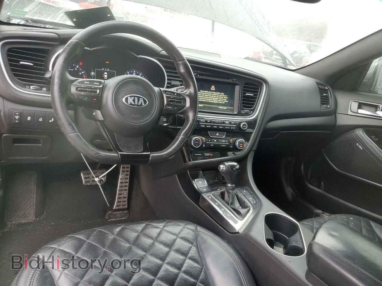 2014 KIA OPTIMA - VIN: 5XXGR4A68EG325662 - Фото 8