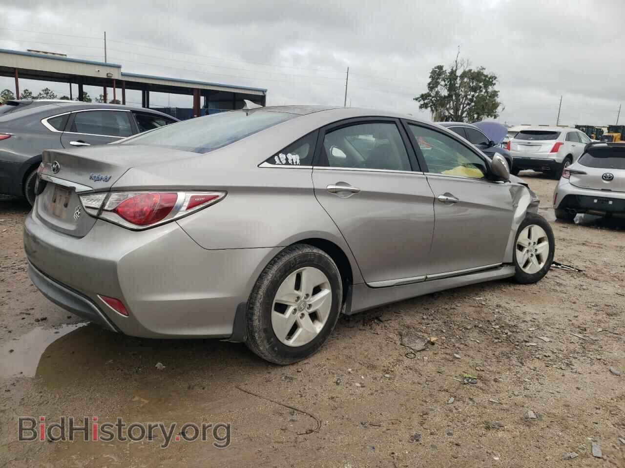 2012 HYUNDAI SONATA - VIN: KMHEC4A46CA059232 - Фото 3