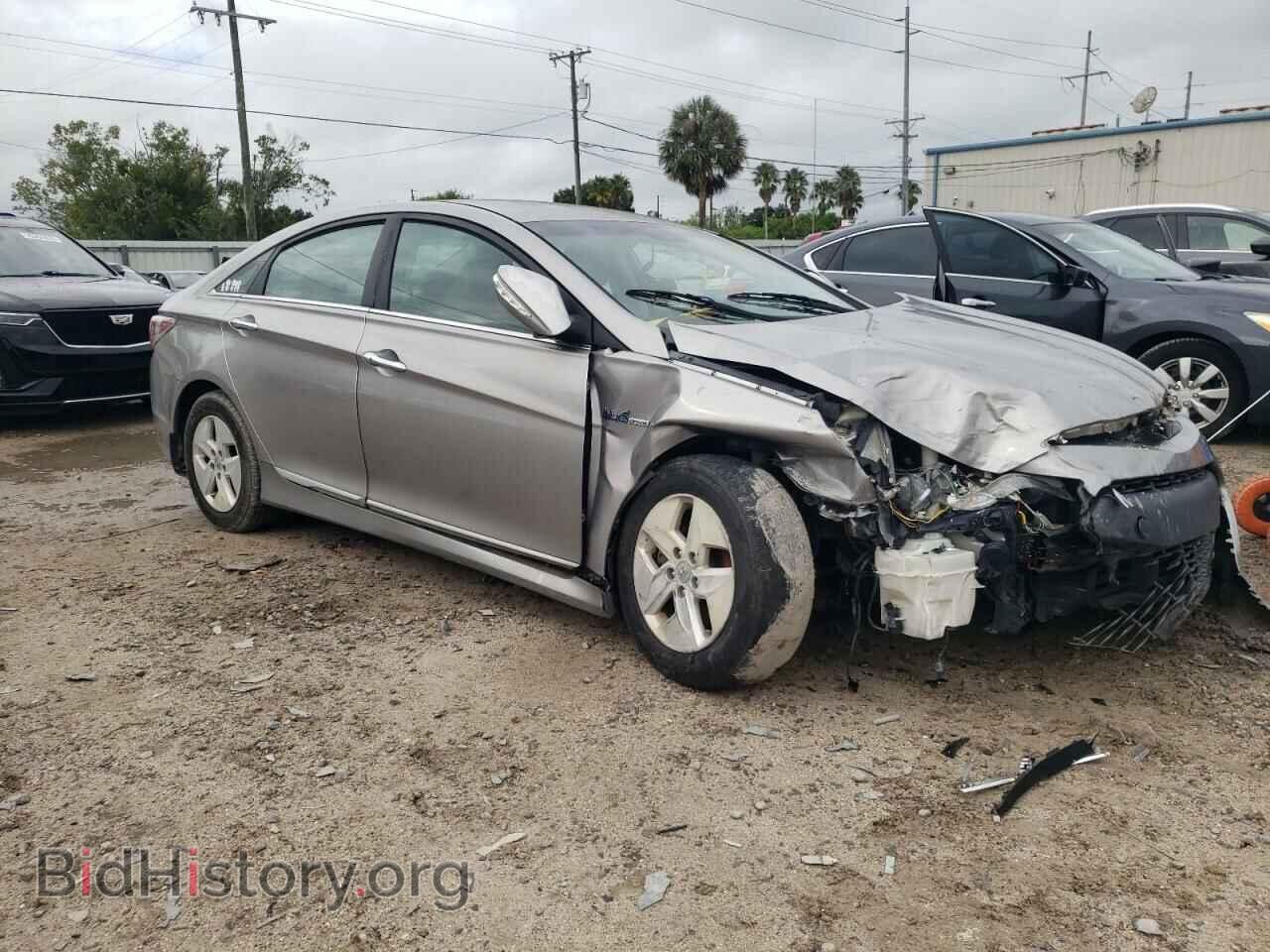 2012 HYUNDAI SONATA - VIN: KMHEC4A46CA059232 - Фото 4