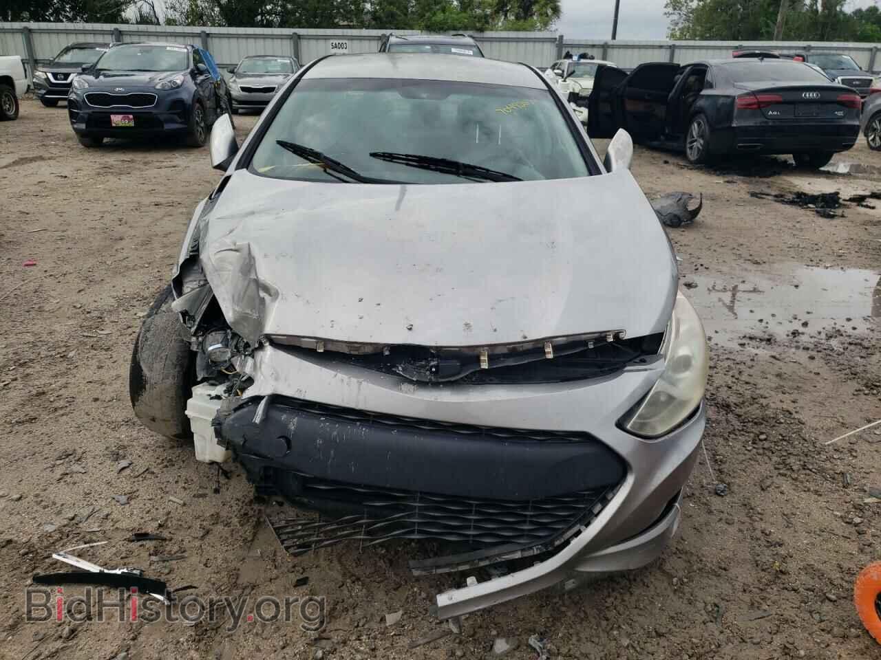 2012 HYUNDAI SONATA - VIN: KMHEC4A46CA059232 - Фото 5