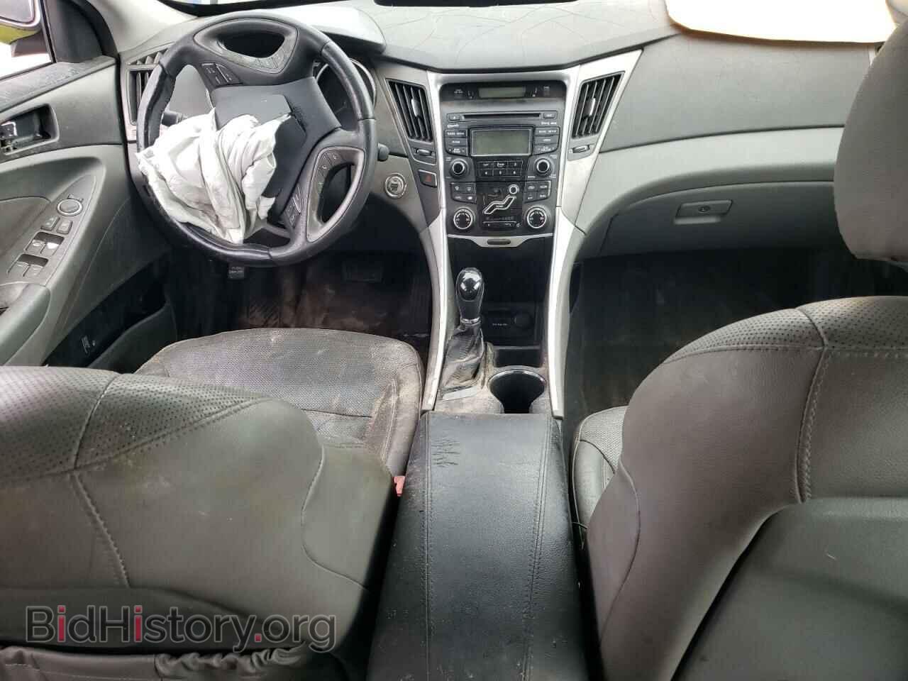2012 HYUNDAI SONATA - VIN: KMHEC4A46CA059232 - Фото 8
