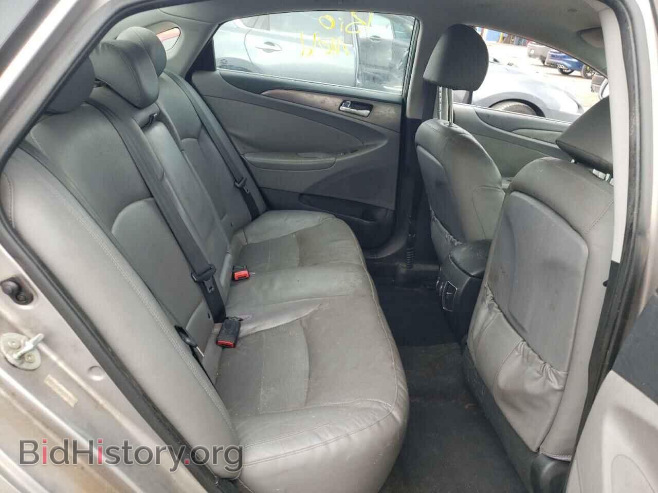 2012 HYUNDAI SONATA - VIN: KMHEC4A46CA059232 - Фото 10