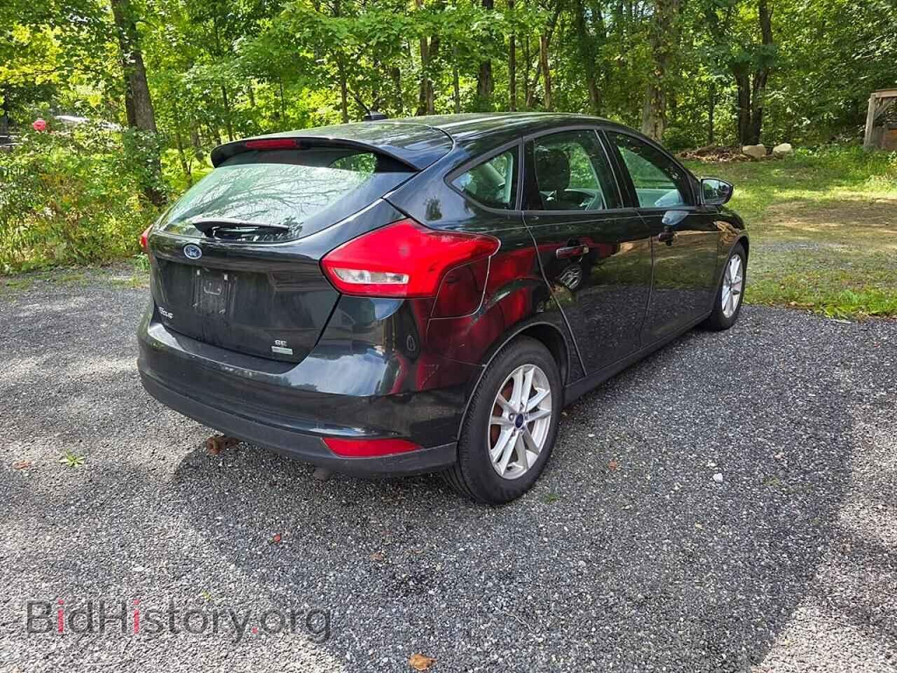 2015 FORD FOCUS - VIN: 1FADP3KE8FL272767 - Фото 3