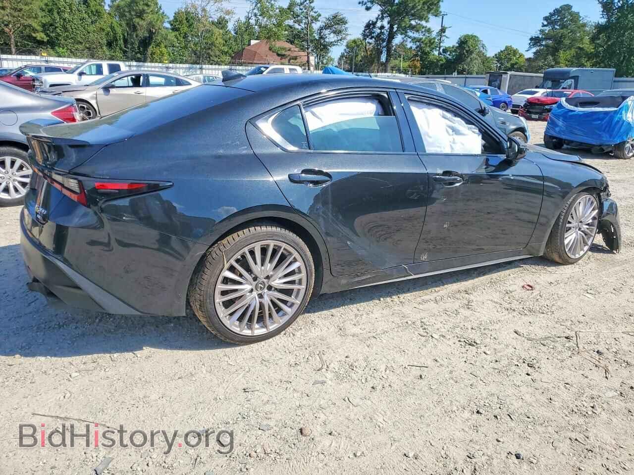 2022 LEXUS IS - VIN: JTHD81F28N5047939 - Photo 3