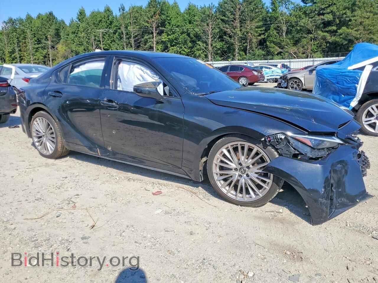 2022 LEXUS IS - VIN: JTHD81F28N5047939 - Photo 4