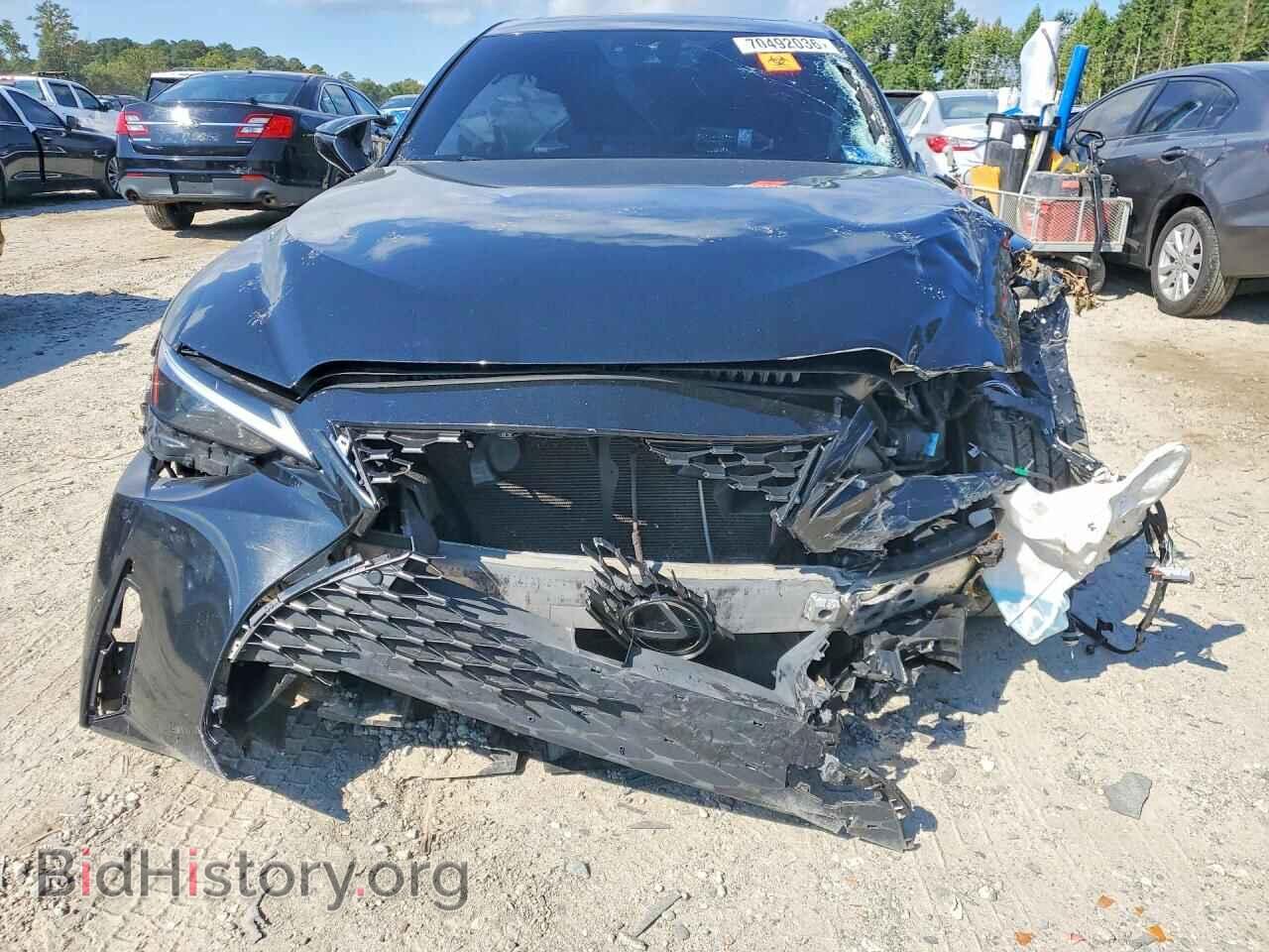 2022 LEXUS IS - VIN: JTHD81F28N5047939 - Photo 5