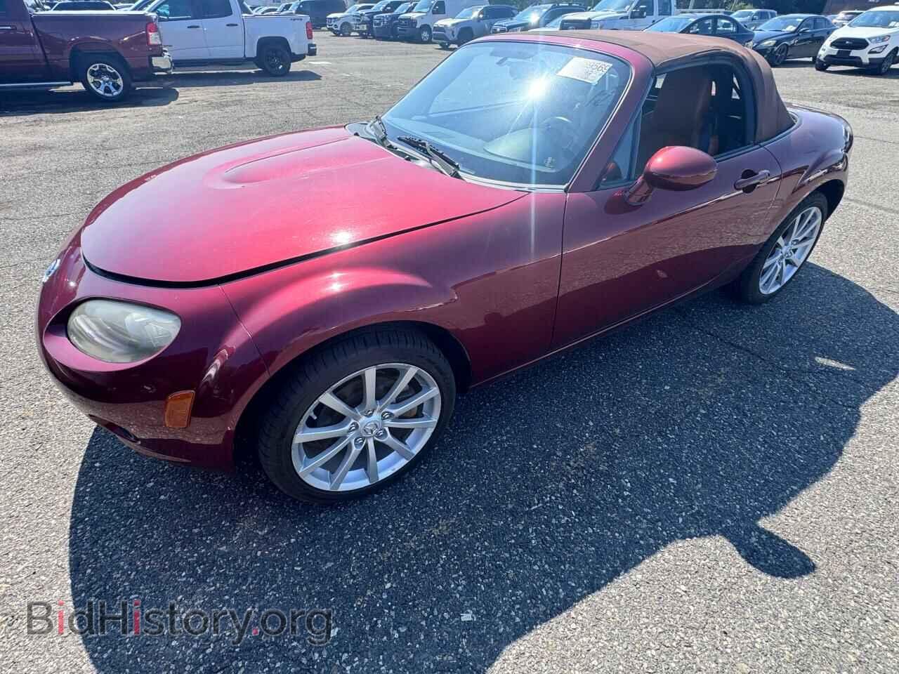 2006 MAZDA MX5 - VIN: JM1NC25F460102951 - Фото 2