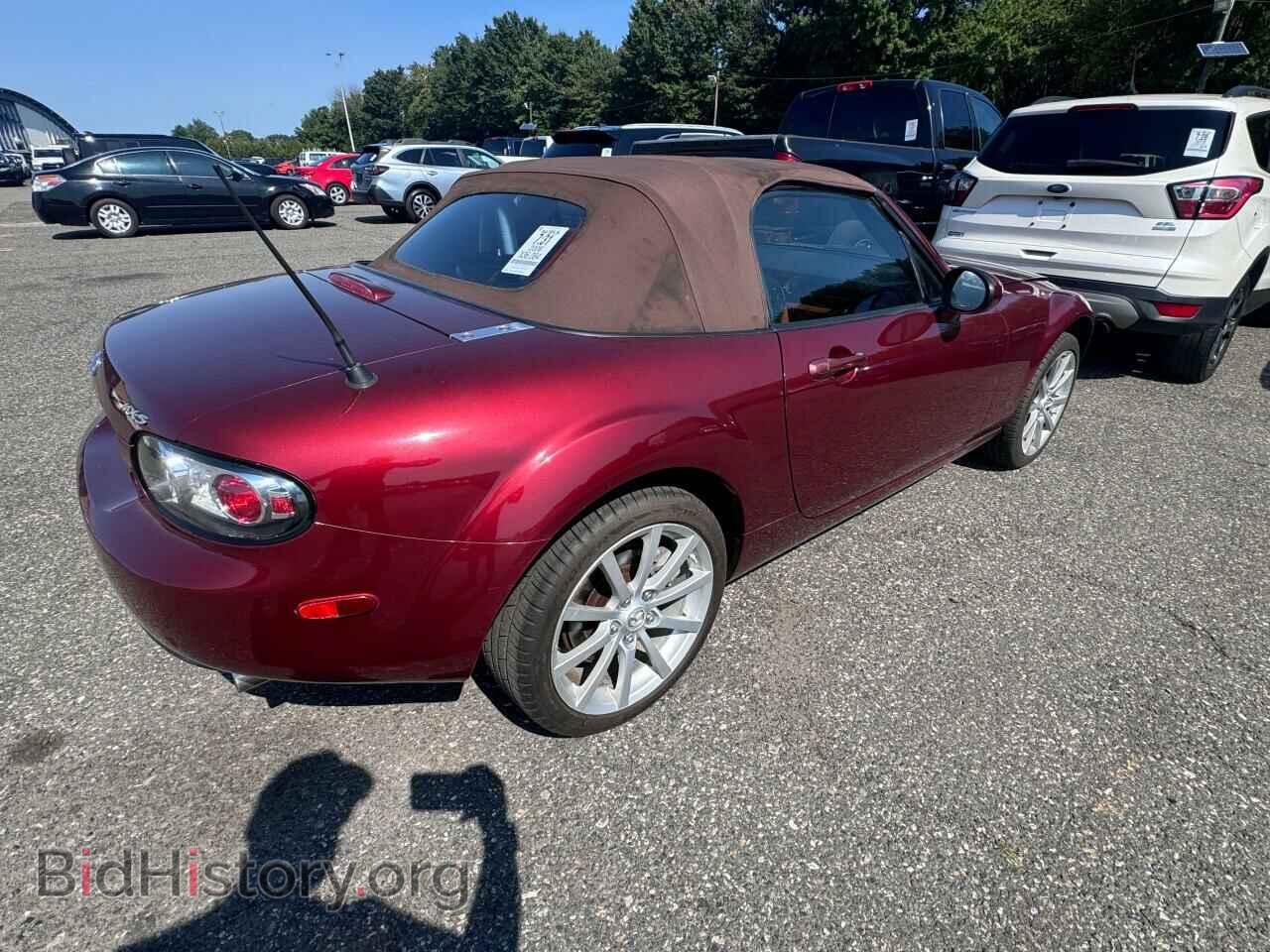 2006 MAZDA MX5 - VIN: JM1NC25F460102951 - Фото 4