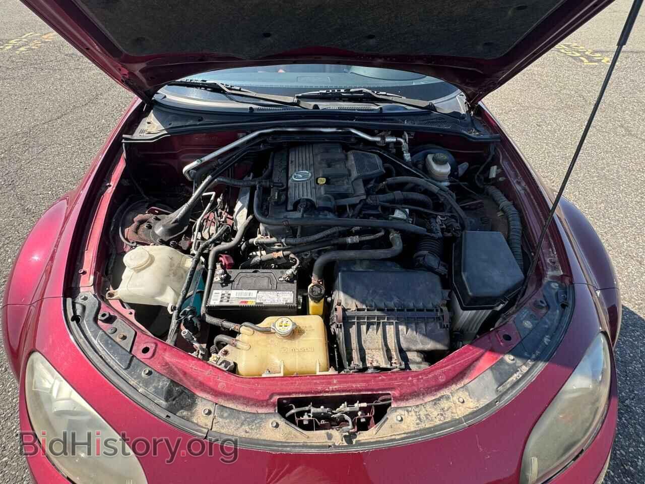 2006 MAZDA MX5 - VIN: JM1NC25F460102951 - Фото 7