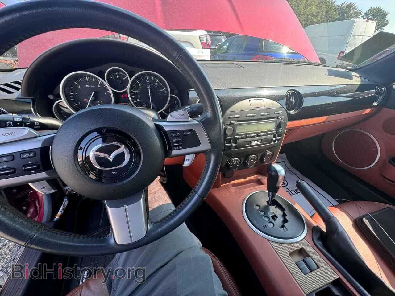 2006 MAZDA MX5 - VIN: JM1NC25F460102951 - Фото 9