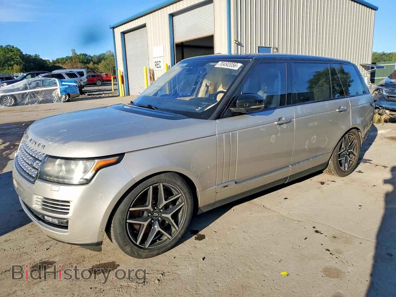 Фотография SALGV3TF6FA199004 - LAND ROVER RANGEROVER 2015