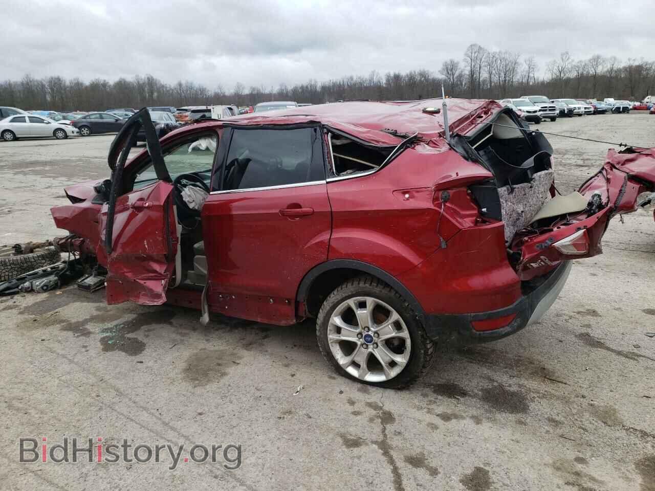 2013 FORD ESCAPE - VIN: 1FMCU0GX7DUA91993 - Фото 2