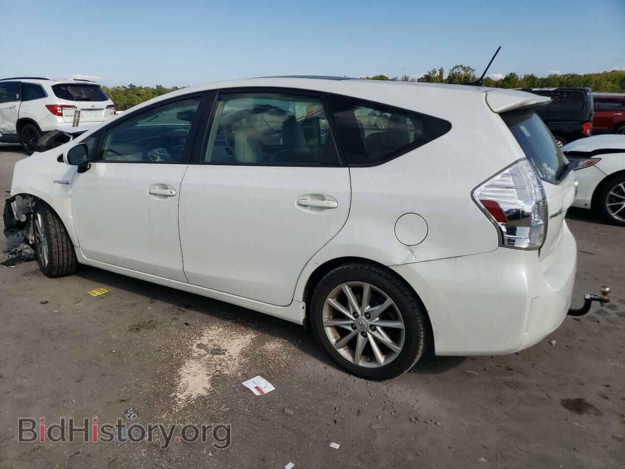 2014 TOYOTA PRIUS - VIN: JTDZN3EU1E3360521 - Фото 2