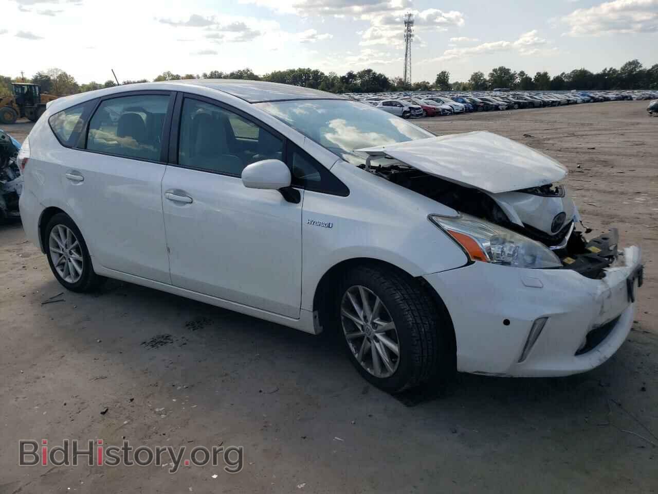 2014 TOYOTA PRIUS - VIN: JTDZN3EU1E3360521 - Фото 4