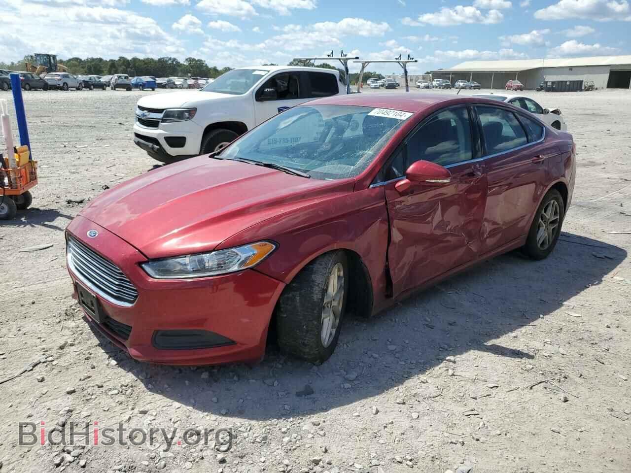 Фотография 3FA6P0H79GR106597 - FORD FUSION 2016