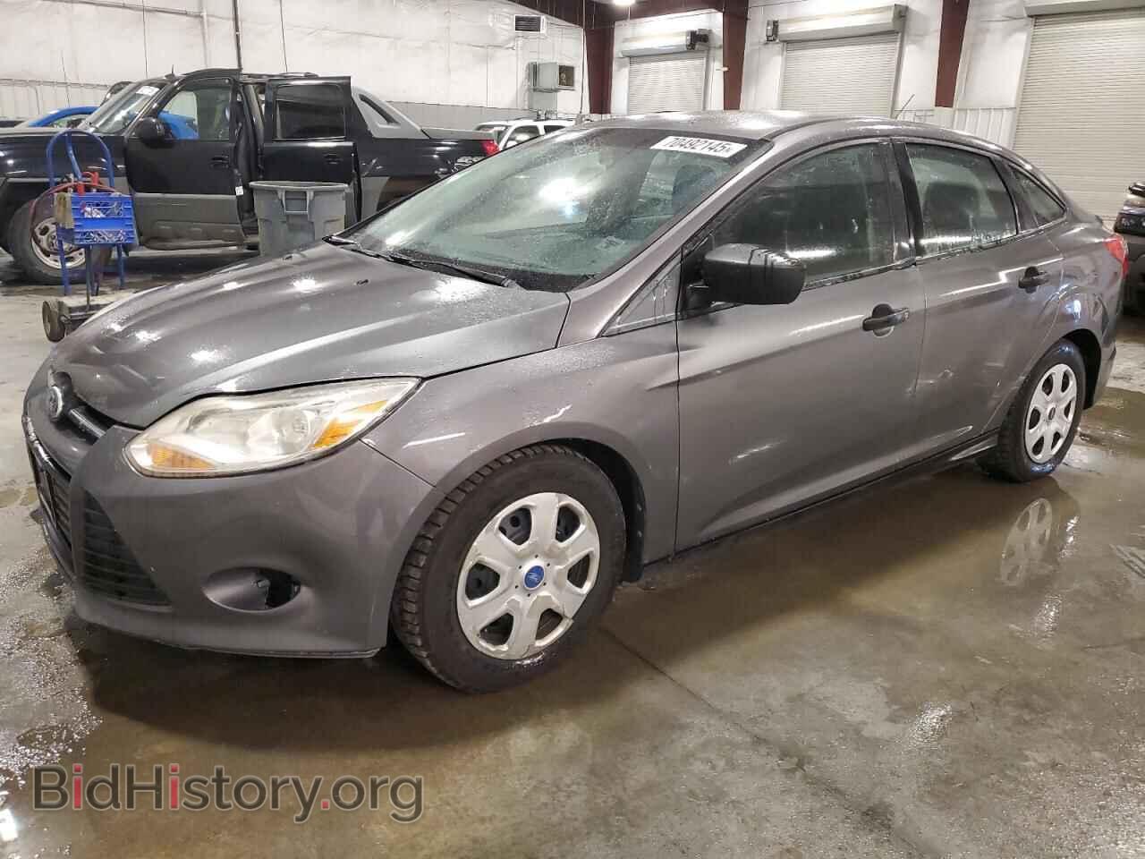Фотография 1FAHP3E2XCL131214 - FORD FOCUS 2012