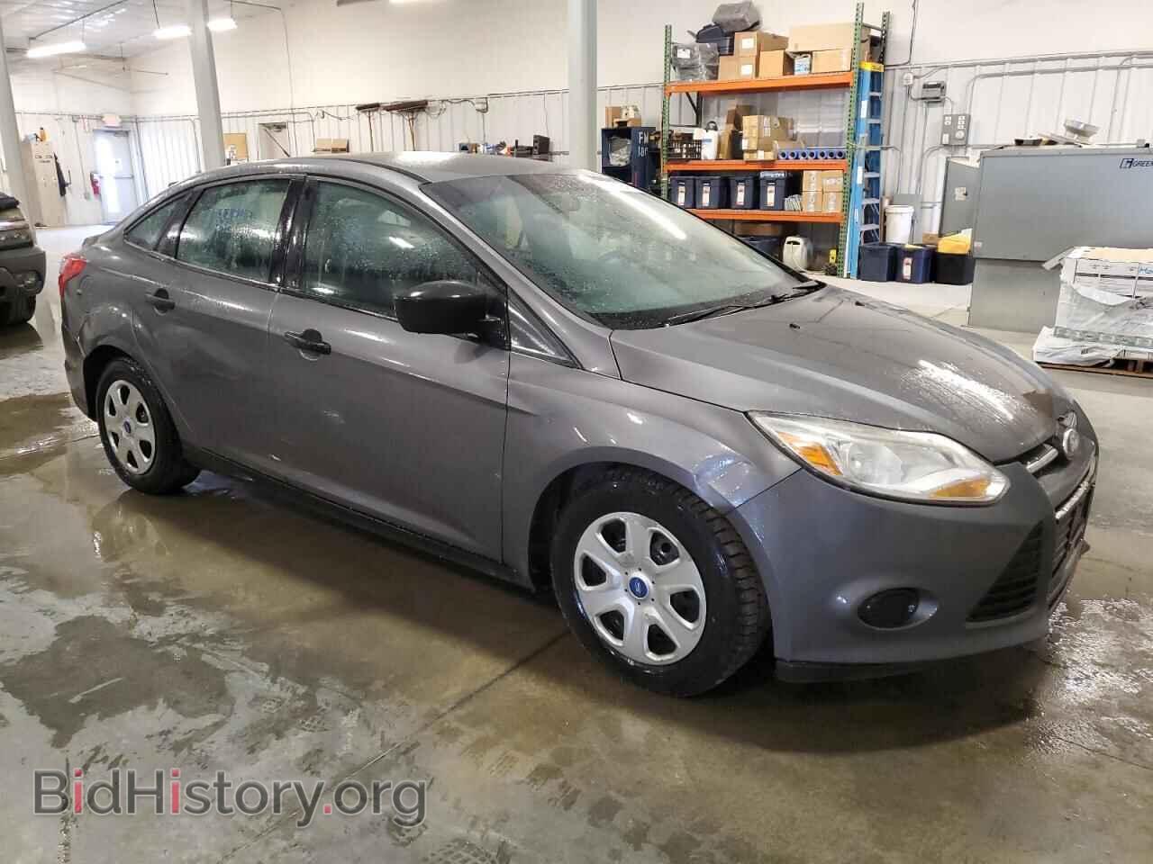 2012 FORD FOCUS - VIN: 1FAHP3E2XCL131214 - Фото 4