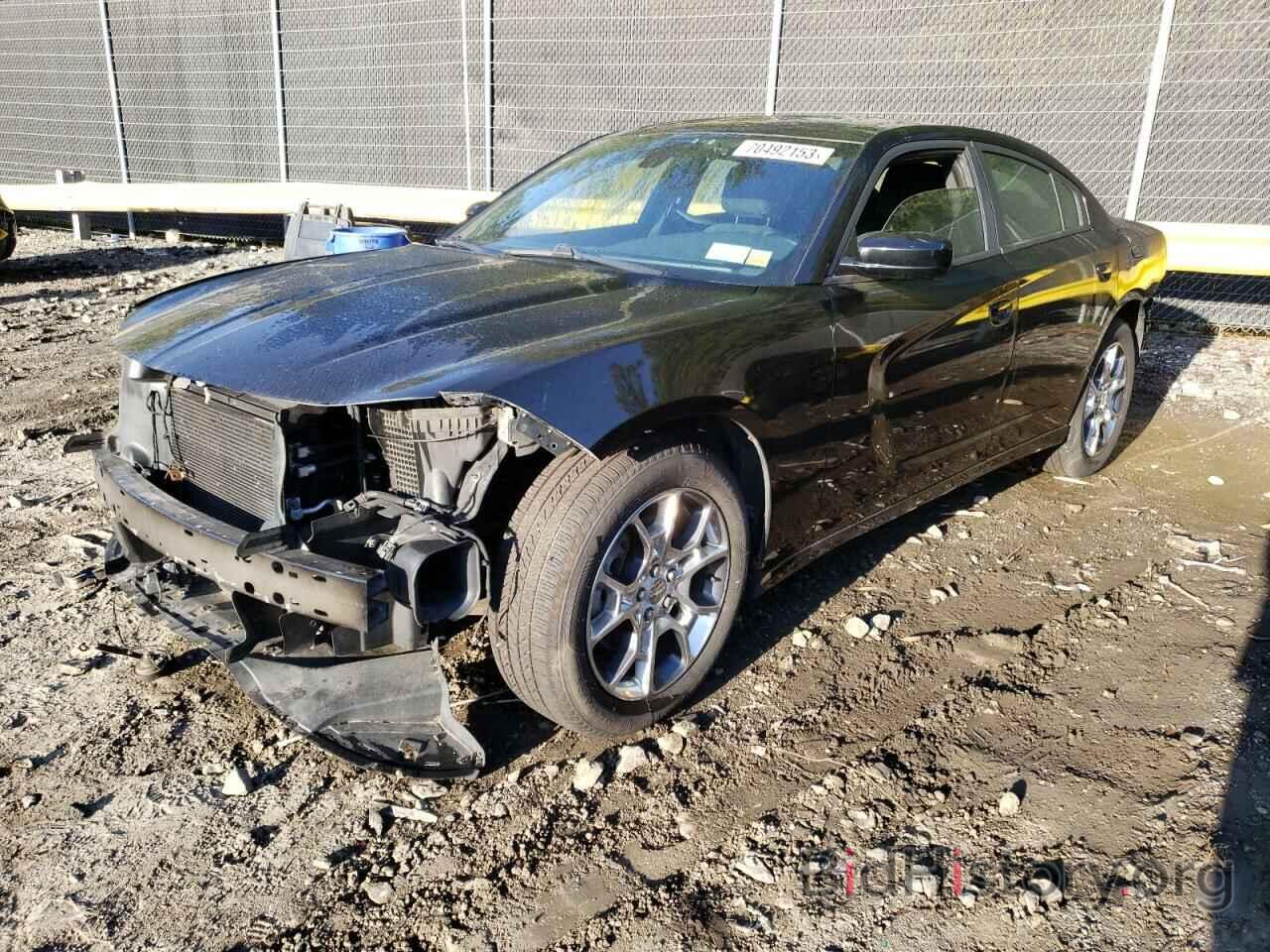 Photo 2C3CDXFG4FH867411 - DODGE CHARGER 2015