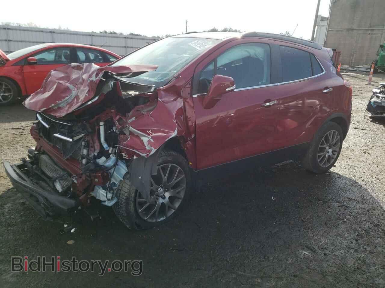 Фотография KL4CJ1SB4HB163680 - BUICK ENCORE 2017