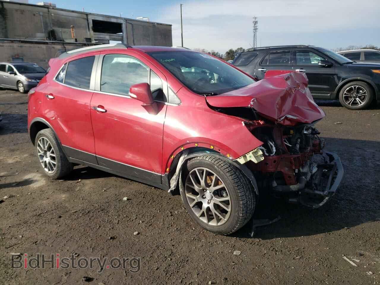 2017 BUICK ENCORE - VIN: KL4CJ1SB4HB163680 - Photo 4