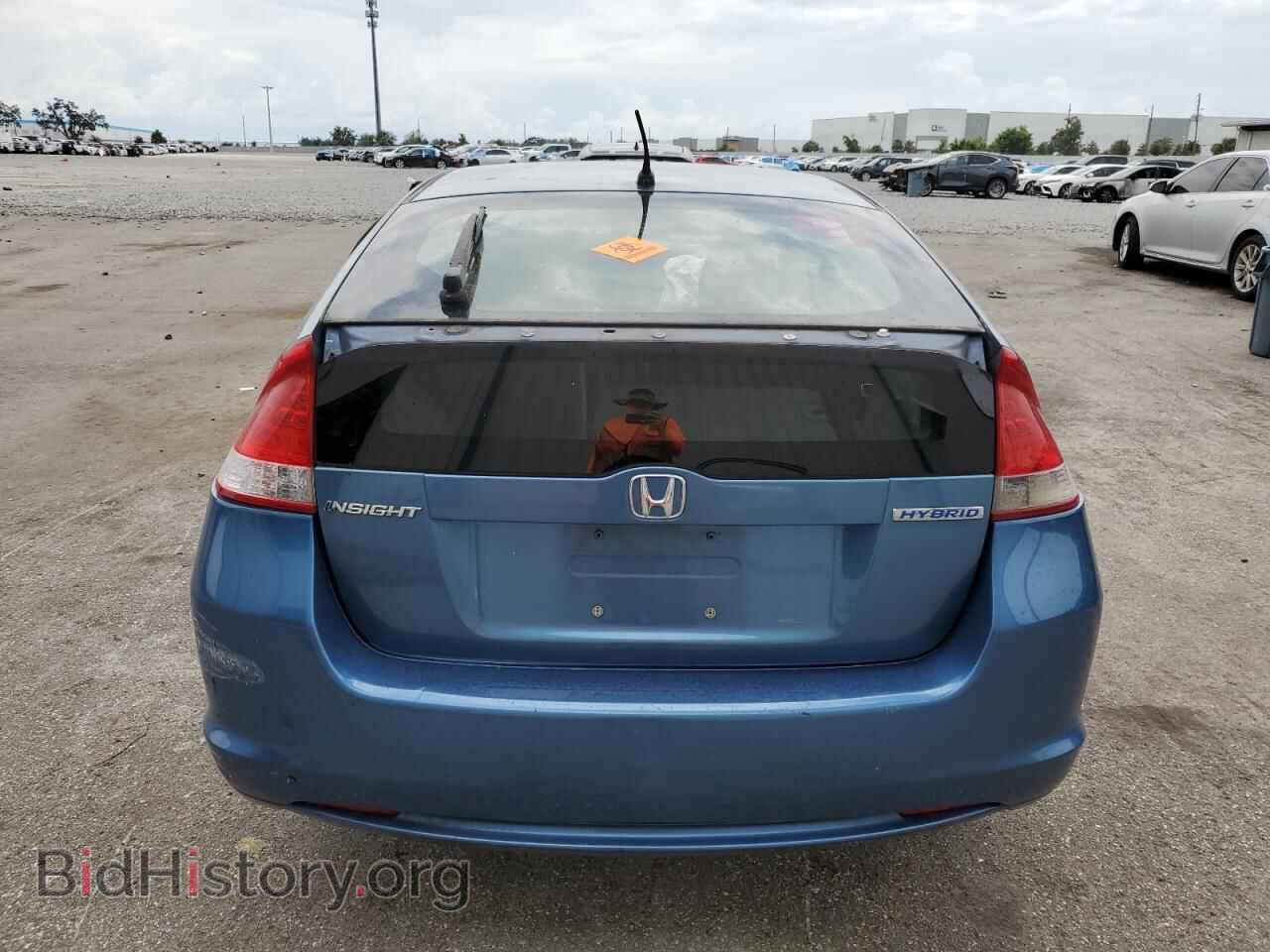 2010 HONDA INSIGHT - VIN: JHMZE2H71AS037374 - Фото 6